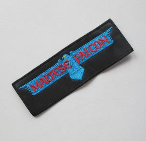 MALTESE FALCON - Strip -- Embroidered Patch