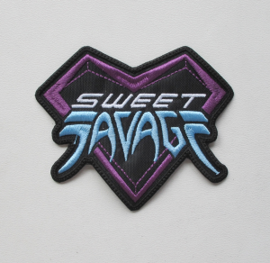 SWEET SAVAGE -- Embroidered Patch