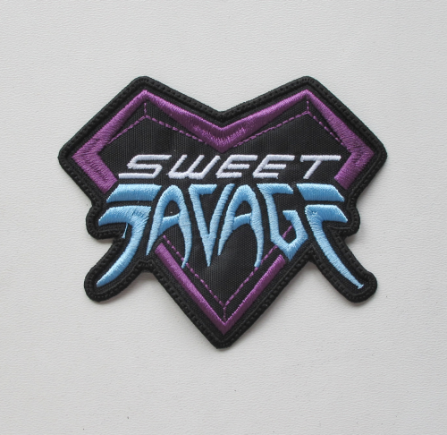 SWEET SAVAGE -- Embroidered Patch.png