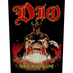 DIO - The Last In Line -- Official Backpatch