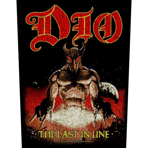 DIO - The Last In Line -- Official Backpatch.webp