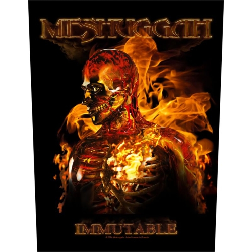 MESHUGGAH - Immutable -- Official Backpatch.webp