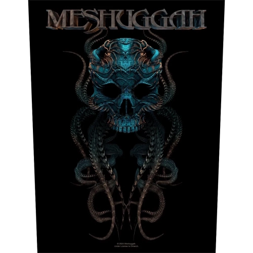 MESHUGGAH - Meskulla -- Official Backpatch.webp