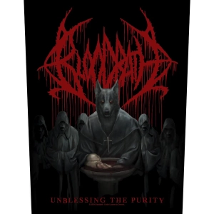 BLOODBATH - Unblessing The Purity -- Official Backpatch
