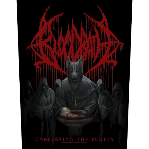 BLOODBATH - Unblessing The Purity -- Official Backpatch.webp