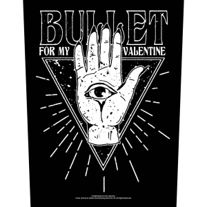 BULLET FOR MY VALENTINE - All Seeing Eye -- Official Backpatch