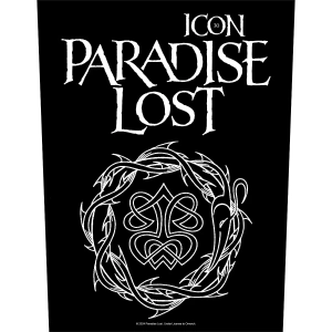 PARADISE LOST - Icon 30 -- Official Backpatch