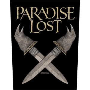 PARADISE LOST - Obsidian Dagger -- Official Backpatch
