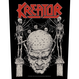 KREATOR - Skull And Skeletons -- Official Backpatch 