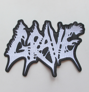GRAVE -- Embroidered Backpatch