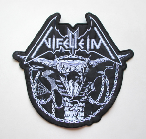 NIFELHEIM -- Embroidered Backpatch