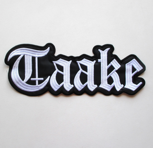 TAAKE -- Embroidered Backpatch.png