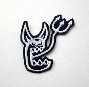 Naszywka BIRDFLESH - Logo