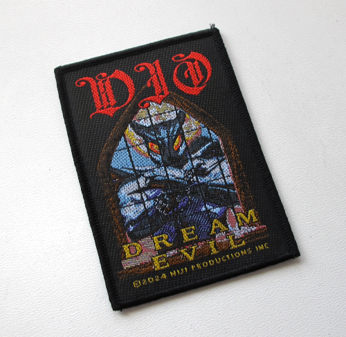 DIO - Dream Evil -- Woven Patch.png