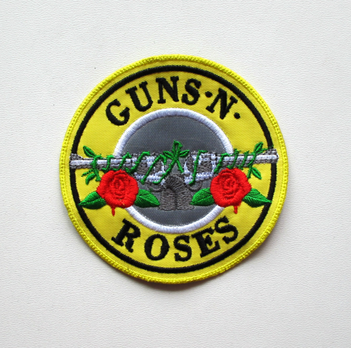 GUNS N ROSES - Logo -- Embroidered Patch.png