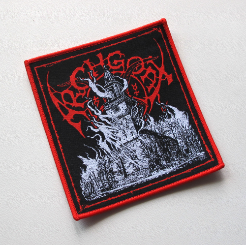 ARCHGOAT - Burning Church -- Woven Patch.png