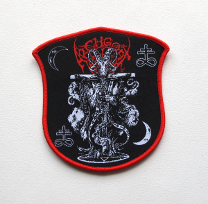 ARCHGOAT - The Light Devouring Darkness -- Woven Patch