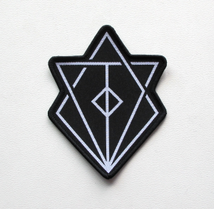 Naszywka IN FLAMES - Jesterhead Logo