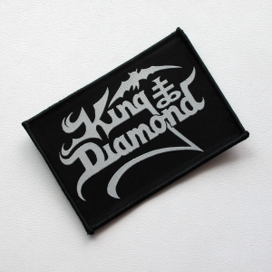 KING DIAMOND - Logo -- Woven Patch