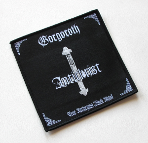 GORGOROTH - Antichrist -- Woven Patch 