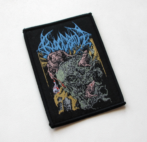 BLOODBATH - Skull -- Woven Patch.png