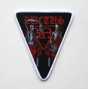 LUCTUS - Skeletons [white] -- Woven Patch