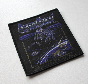 Naszywka AGENT STEEL [black] - Mad Locust Rising