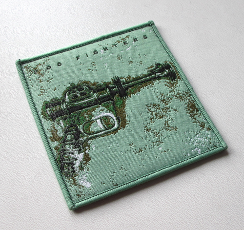 FOO FIGHTERS - Foo Fighters[green].png