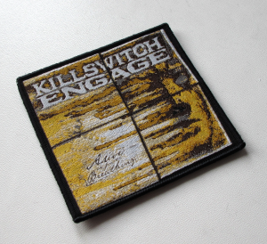 KILLSWITCH ENGAGE - Alive Or Just Breathing -- Woven Patch 