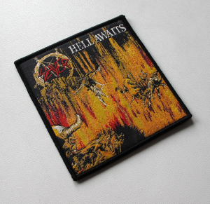 SLAYER - Hell Awaits -- Woven Patch 