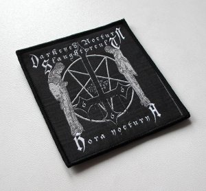 Naszywka DARKENED NOCTURN SLAUGHTERCULT - Hora Nocturna [black]