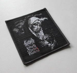 Naszywka BLOODBATH - Grand Morbid Funeral [grey]