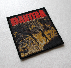 PANTERA - The Great Southen Trendkill -- Woven Patch