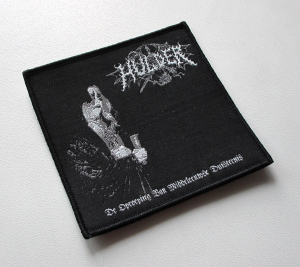 HULDER - De Oproeping Van Middleeuwse Duisternis [black] -- Woven Patch 