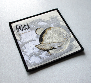 GOJIRA - From Mars to Sirius -- Woven Patch 