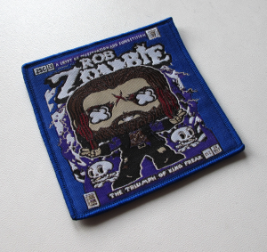 Naszywka ROB ZOMBIE - The Triumph Of King Freak [blue]