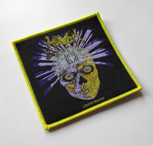 ROB ZOMBIE - The Triumph Of King Freak [yellow] -- Woven Patch 