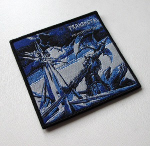 Naszywka TRANSMETAL - Muerto En La Cruz [black]