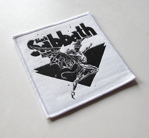 BLACK SABBATH - Flying Devil [White].png