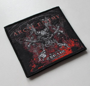 ARCH ENEMY - Rise Of The Tyrant [black] -- Woven Patch 