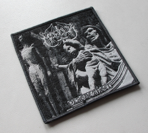 MARDUK - Plauge Angel [gray] -- Woven Patch