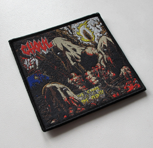 GHOUL - We Came Dead [black] -- Woven Patch