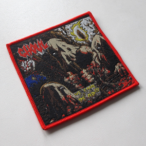 GHOUL - We Came Dead [red] -- Woven Patch 
