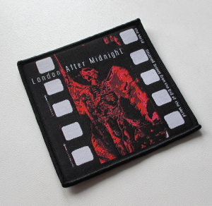 LONDON AFTER MIDNIGHT - Selected Scenes From The End Of The World [black] -- Woven Patch