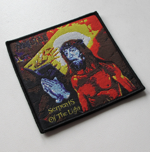 DEICIDE - Serpents Of The Light -- Woven Patch 