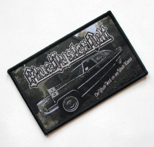 BLUE OYSTER CULT - On Your Feet Or On Your Knees [black] -- Woven Patch