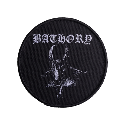 BATHORY - GOAT -- Woven Patch.jpg