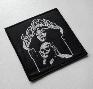 ELECTRIC WIZARD - Woman With Skull [black] -- Woven Patch