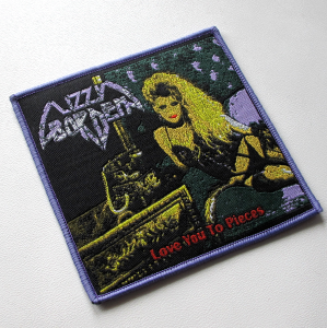 Naszywka LIZZY BORDEN - Love You To Pieces [purple]