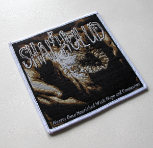 Naszywka SHAI HULUD - Hearts Once Nourished With Hope And Compassion [white]